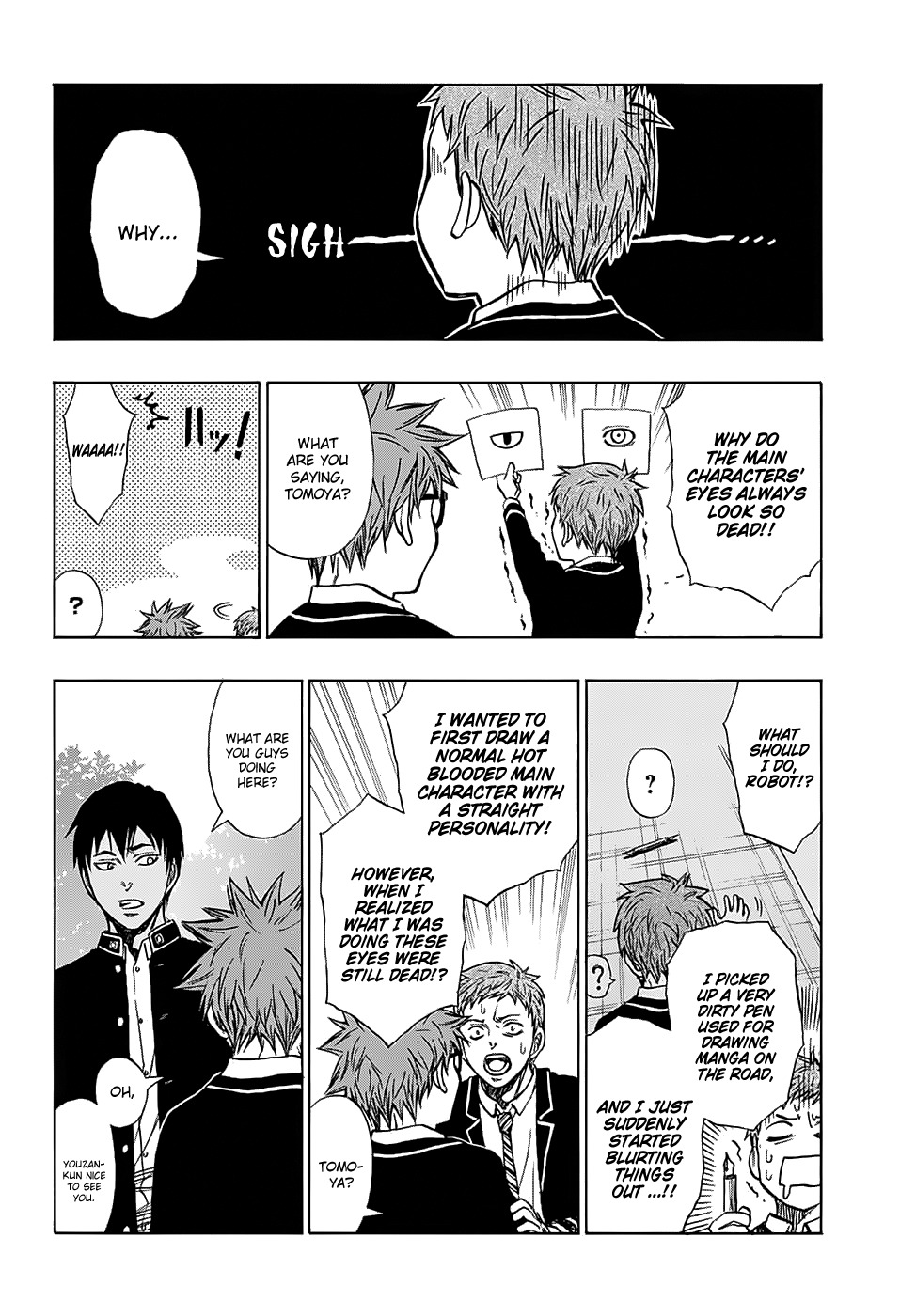 Robot x Laserbeam Chapter 6.5 page 2 - Chapter 6.5: Jump giga - Extra