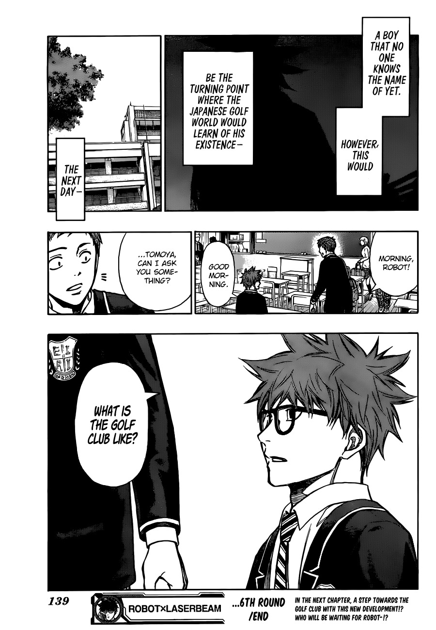 Robot x Laserbeam Chapter 6 page 20 - Chapter 6: Conclusion