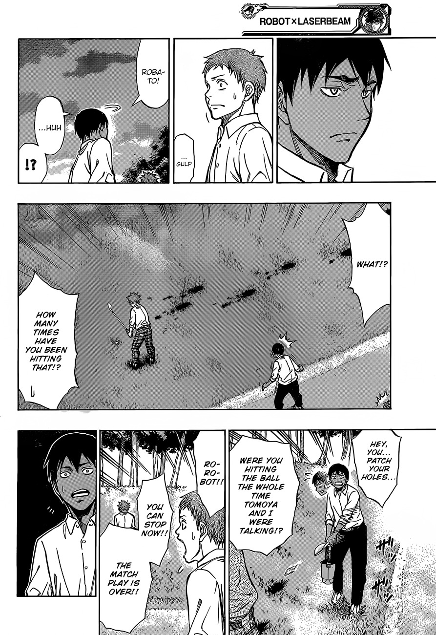 Robot x Laserbeam Chapter 6 page 9 - Chapter 6: Conclusion