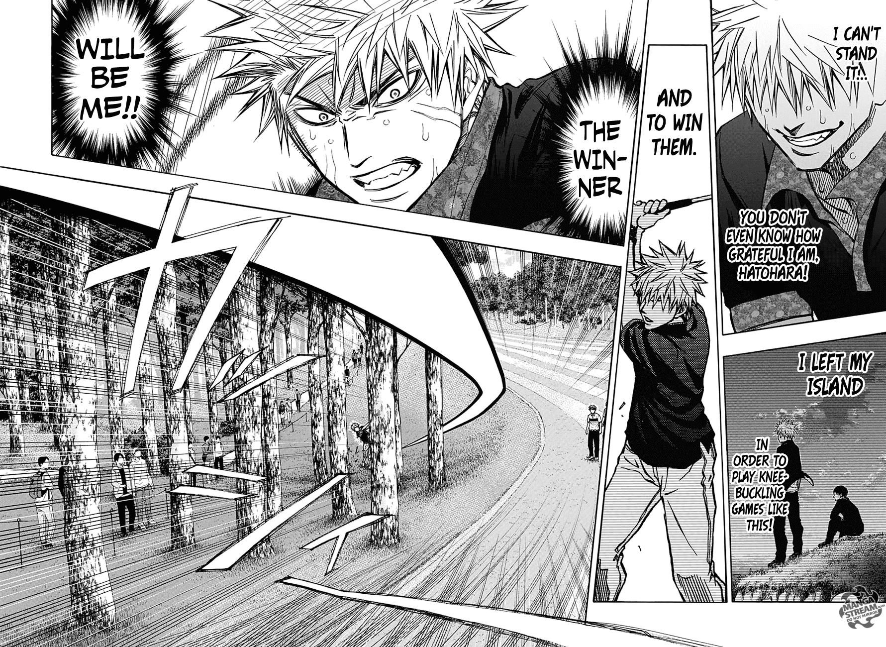 Robot x Laserbeam Chapter 60 page 15 - Chapter 60: Final Hole, Part 1