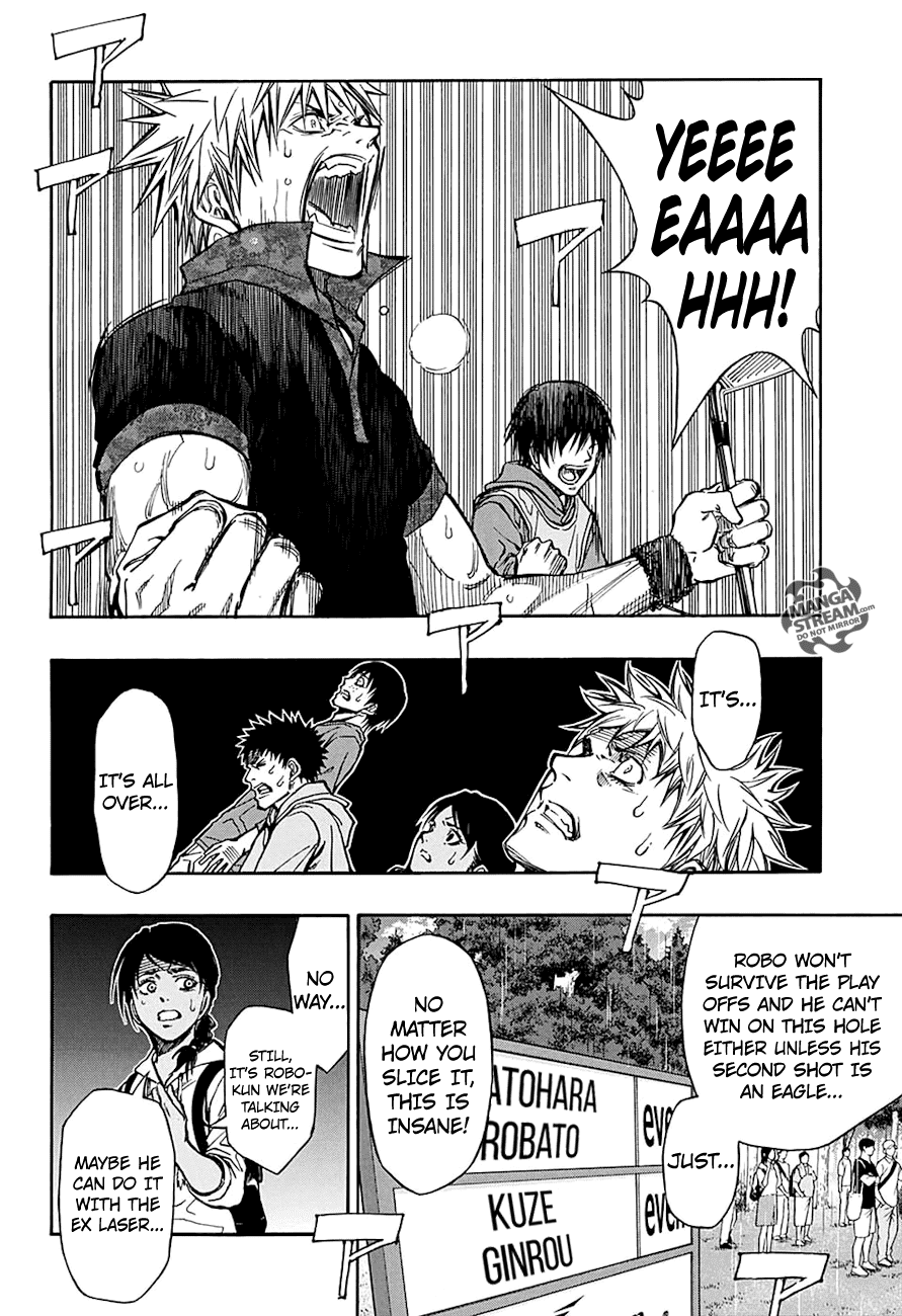 Robot x Laserbeam Chapter 60 page 18 - Chapter 60: Final Hole, Part 1