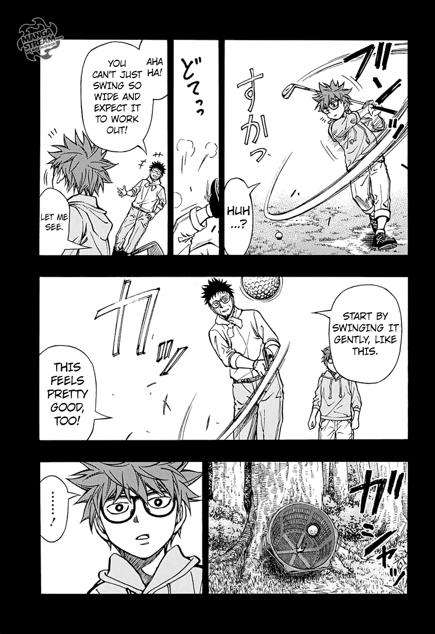 Robot x Laserbeam Chapter 61 page 10 - Chapter 61