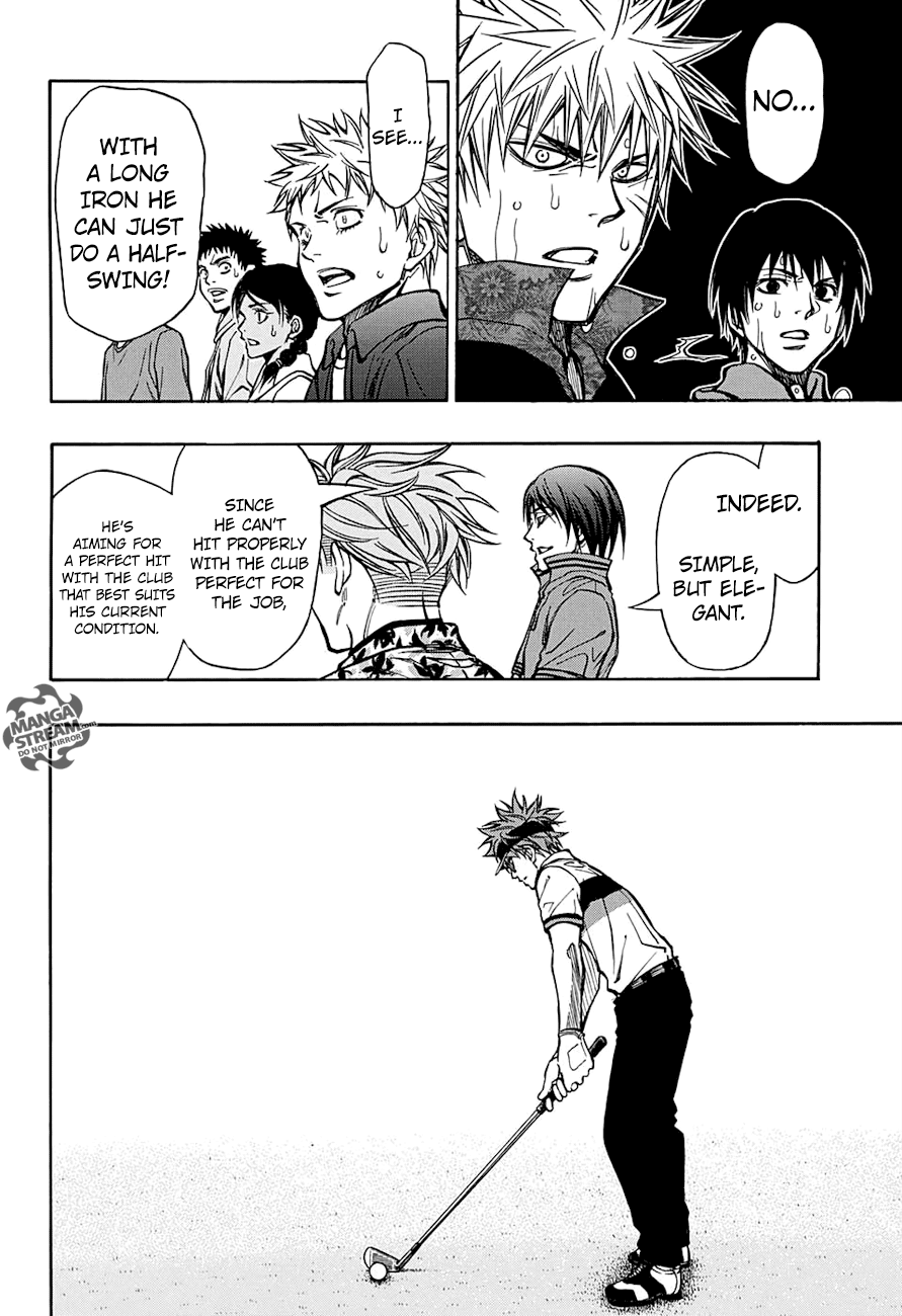 Robot x Laserbeam Chapter 61 page 15 - Chapter 61