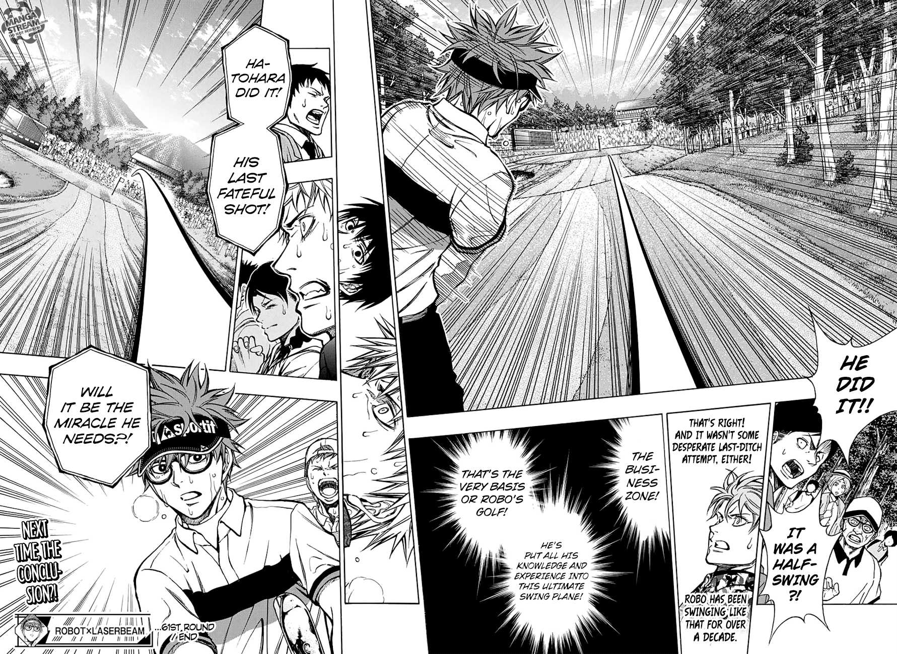 Robot x Laserbeam Chapter 61 page 19 - Chapter 61