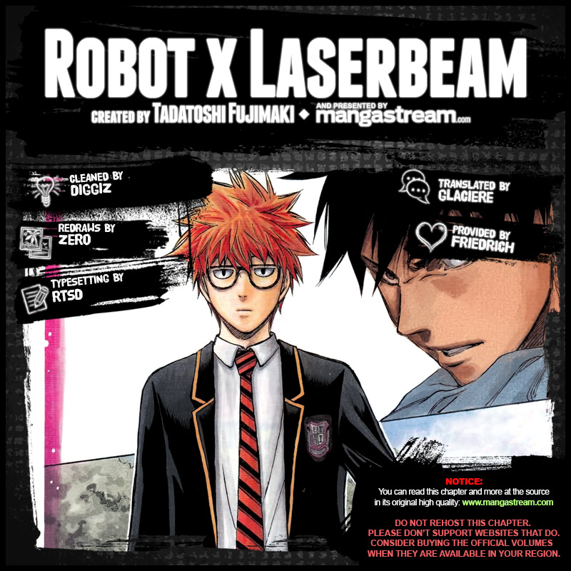 Robot x Laserbeam Chapter 61 page 2 - Chapter 61