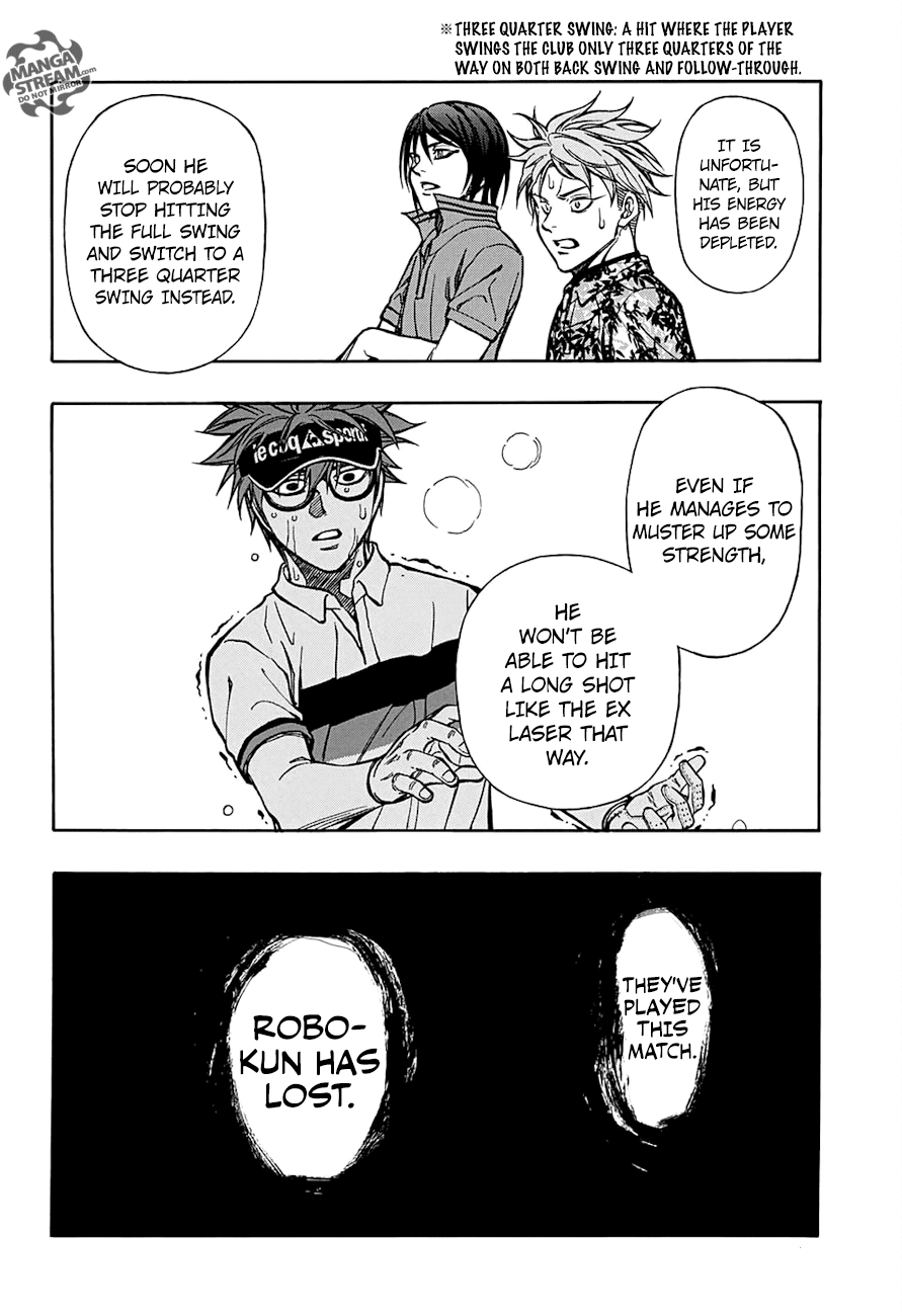 Robot x Laserbeam Chapter 61 page 3 - Chapter 61