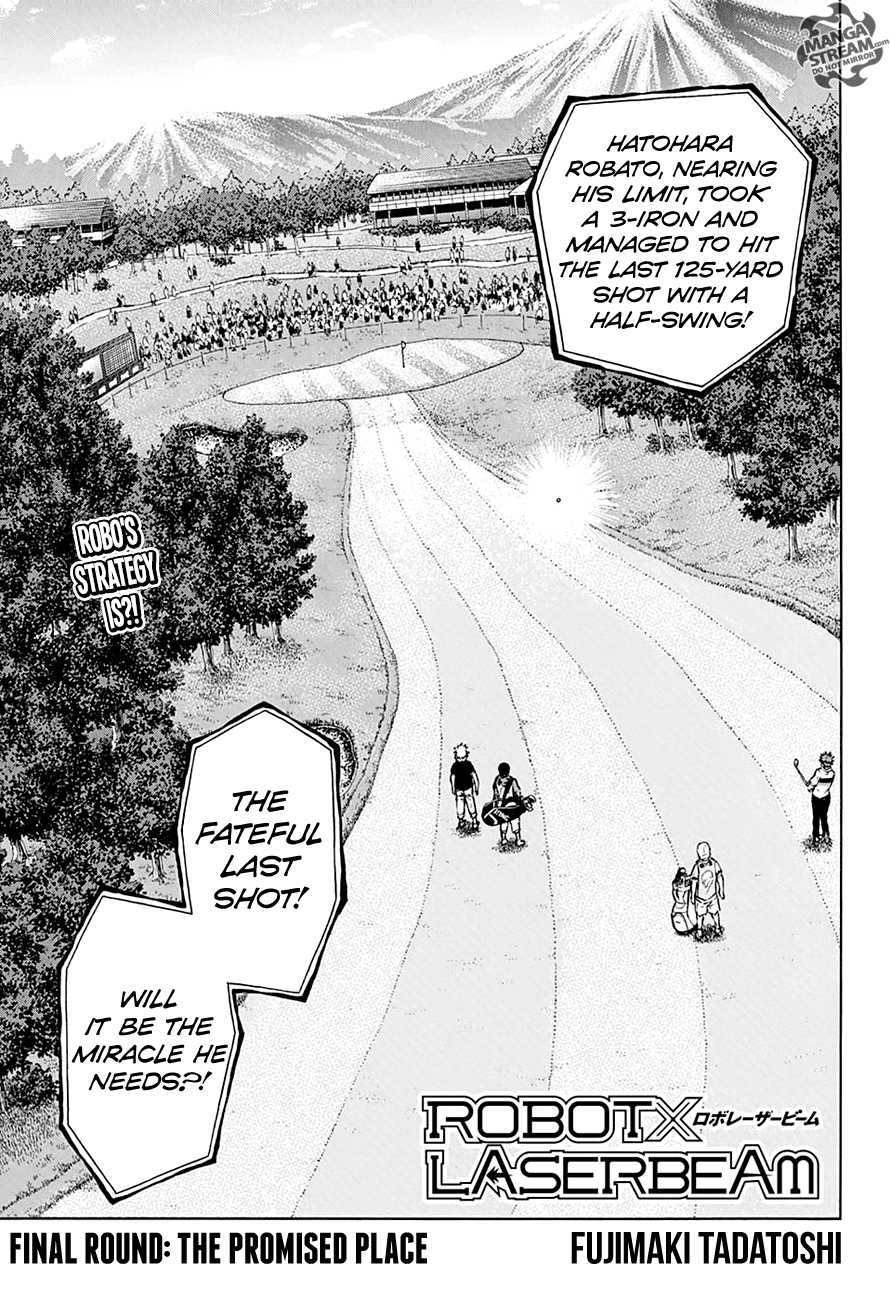 Robot x Laserbeam Chapter 62 page 1 - Chapter 62 [END]