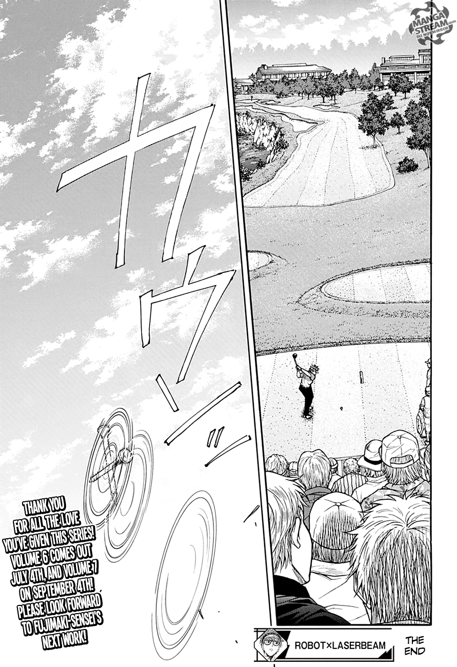 Robot x Laserbeam Chapter 62 page 19 - Chapter 62 [END]