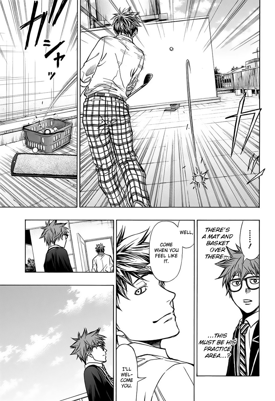Robot x Laserbeam Chapter 7 page 12 - Chapter 7: Joining the Club
