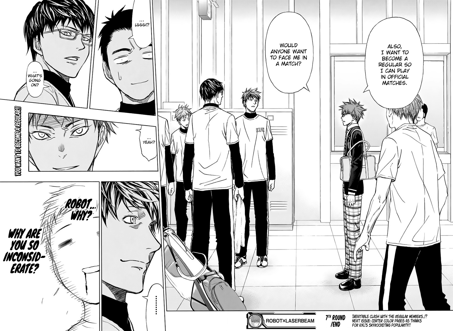 Robot x Laserbeam Chapter 7 page 19 - Chapter 7: Joining the Club