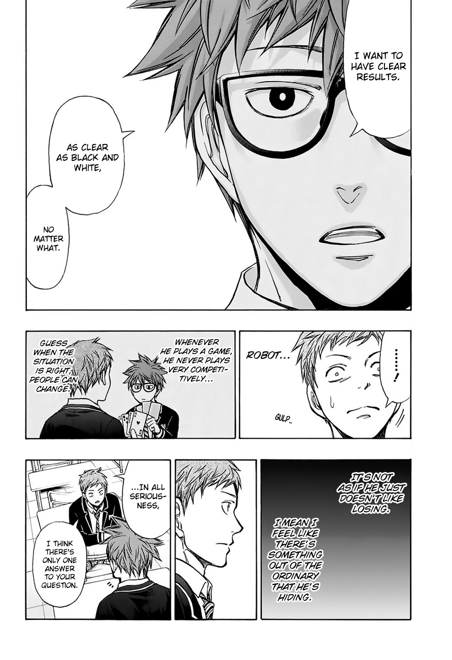 Robot x Laserbeam Chapter 7 page 5 - Chapter 7: Joining the Club