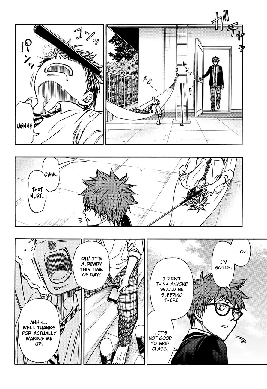 Robot x Laserbeam Chapter 7 page 9 - Chapter 7: Joining the Club
