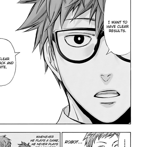 Robot x Laserbeam Chapter 7: Joining the Club cover
