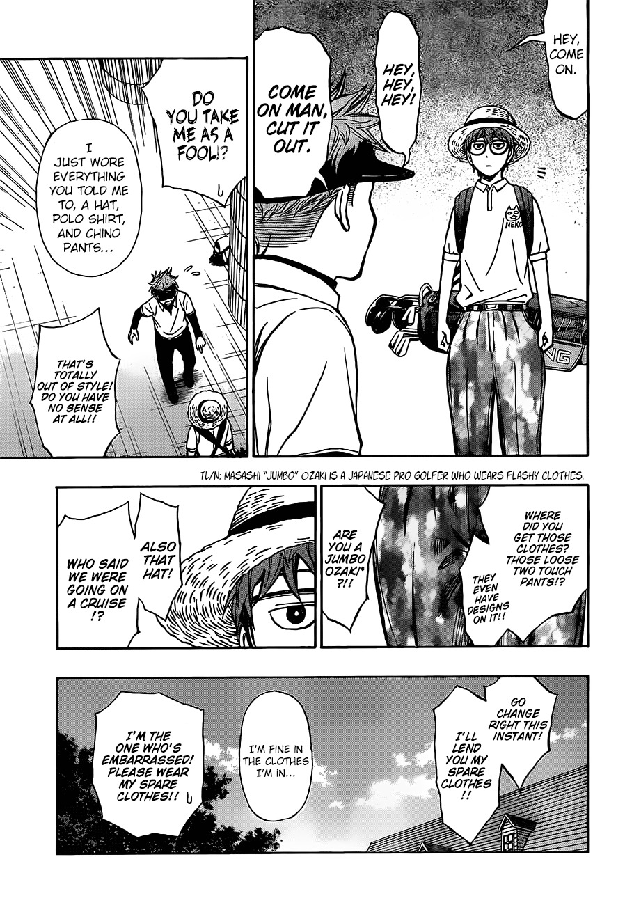 Robot x Laserbeam Chapter 8 page 14 - Chapter 8: Robot x Rion