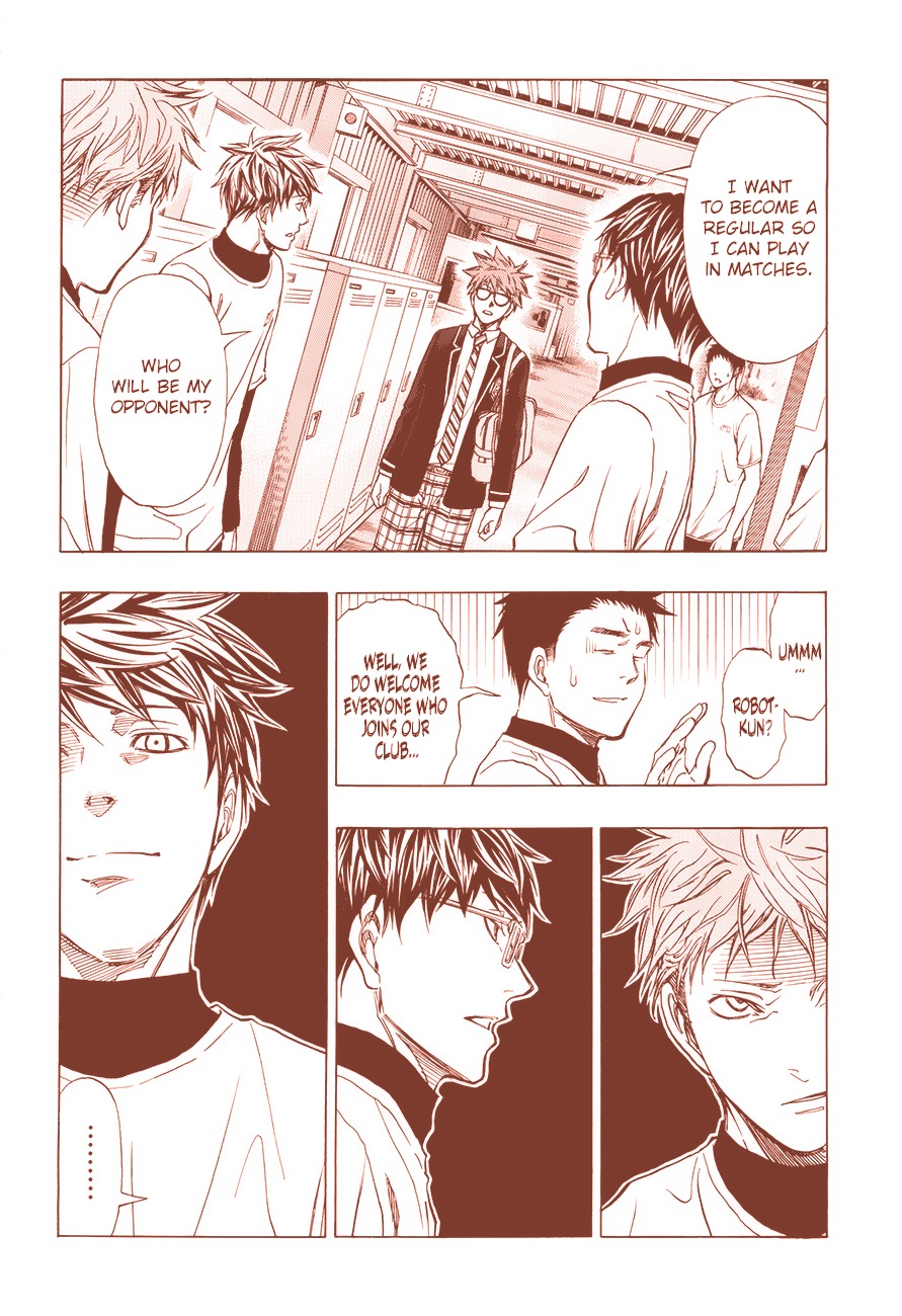 Robot x Laserbeam Chapter 8 page 3 - Chapter 8: Robot x Rion