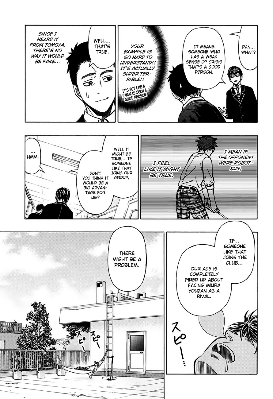Robot x Laserbeam Chapter 8 page 8 - Chapter 8: Robot x Rion