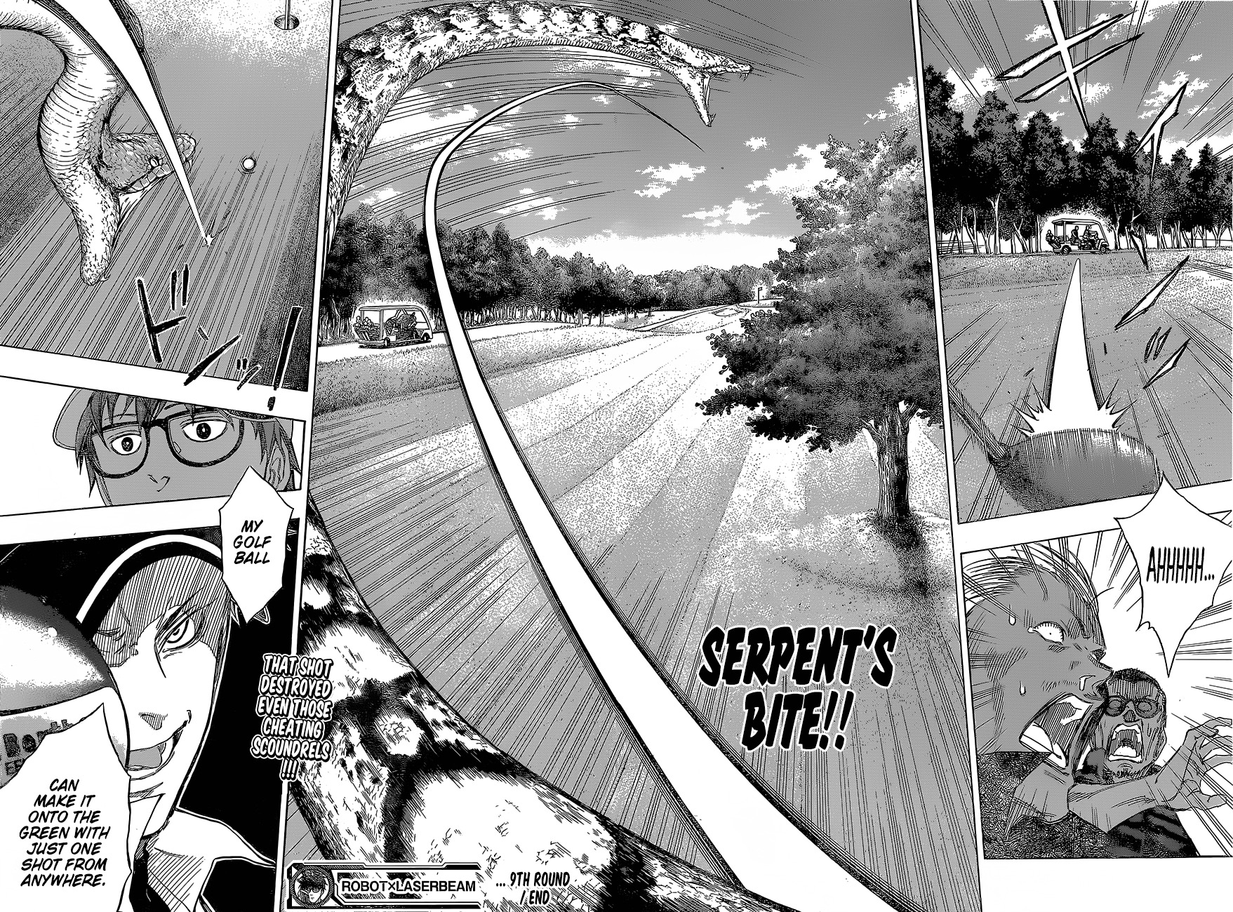 Robot x Laserbeam Chapter 9 page 19 - Chapter 9: Snake