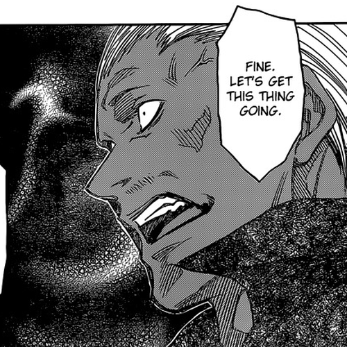 Robot x Laserbeam Chapter 9: Snake cover