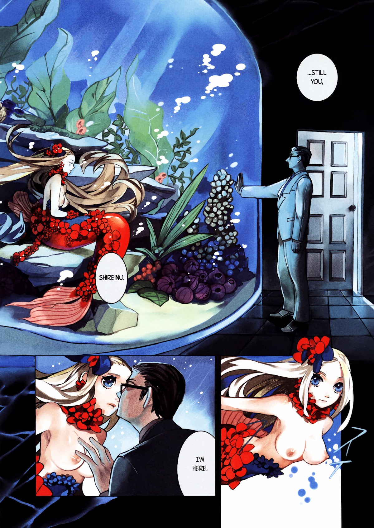 Robot Chapter 12 page 2 - Chapter 12 : Aquarium [Rco Wada]