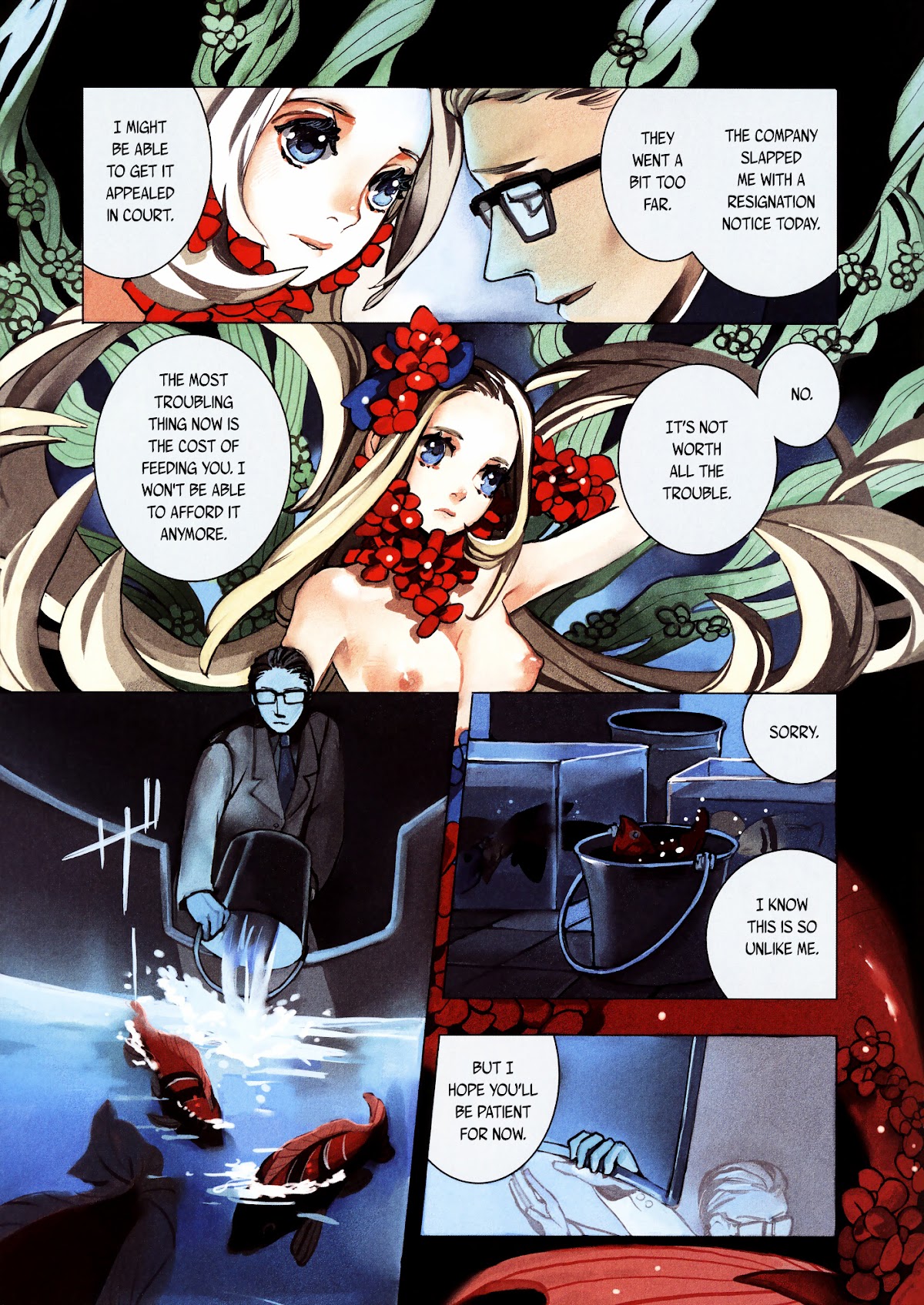Robot Chapter 12 page 3 - Chapter 12 : Aquarium [Rco Wada]