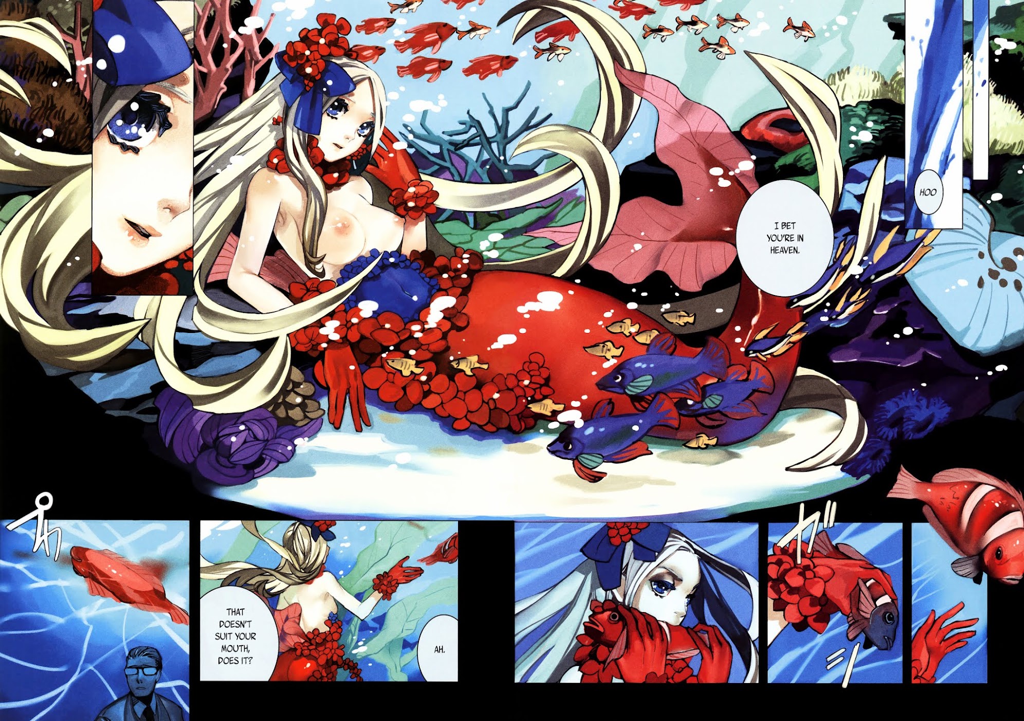 Robot Chapter 12 page 4 - Chapter 12 : Aquarium [Rco Wada]