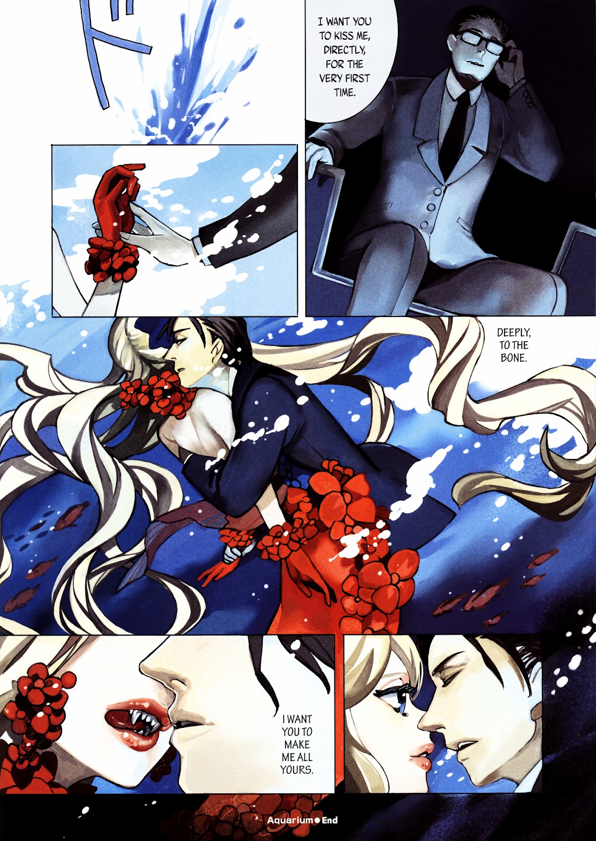 Robot Chapter 12 page 5 - Chapter 12 : Aquarium [Rco Wada]