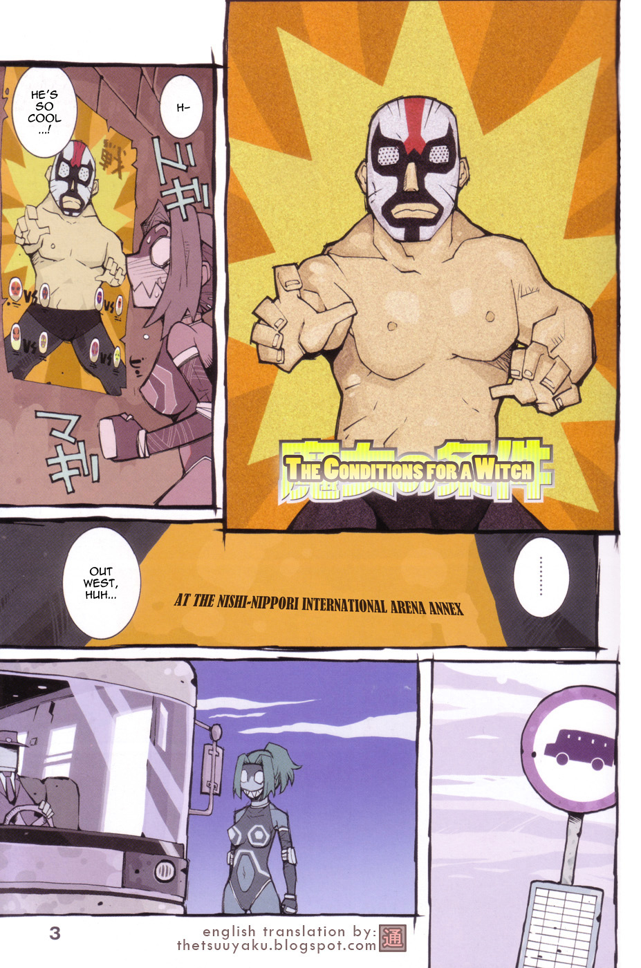 Robot Chapter 15 page 1 - Chapter 15 : The Conditions for a Witch [Dowman Sayman]