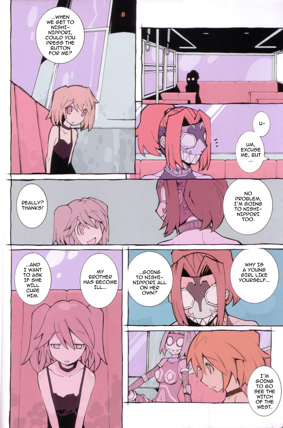 Robot Chapter 15 page 2 - Chapter 15 : The Conditions for a Witch [Dowman Sayman]