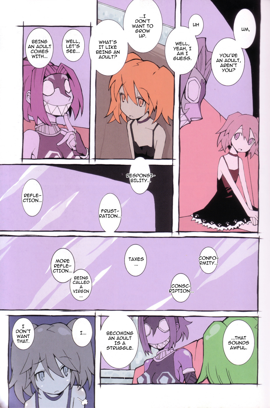 Robot Chapter 15 page 3 - Chapter 15 : The Conditions for a Witch [Dowman Sayman]