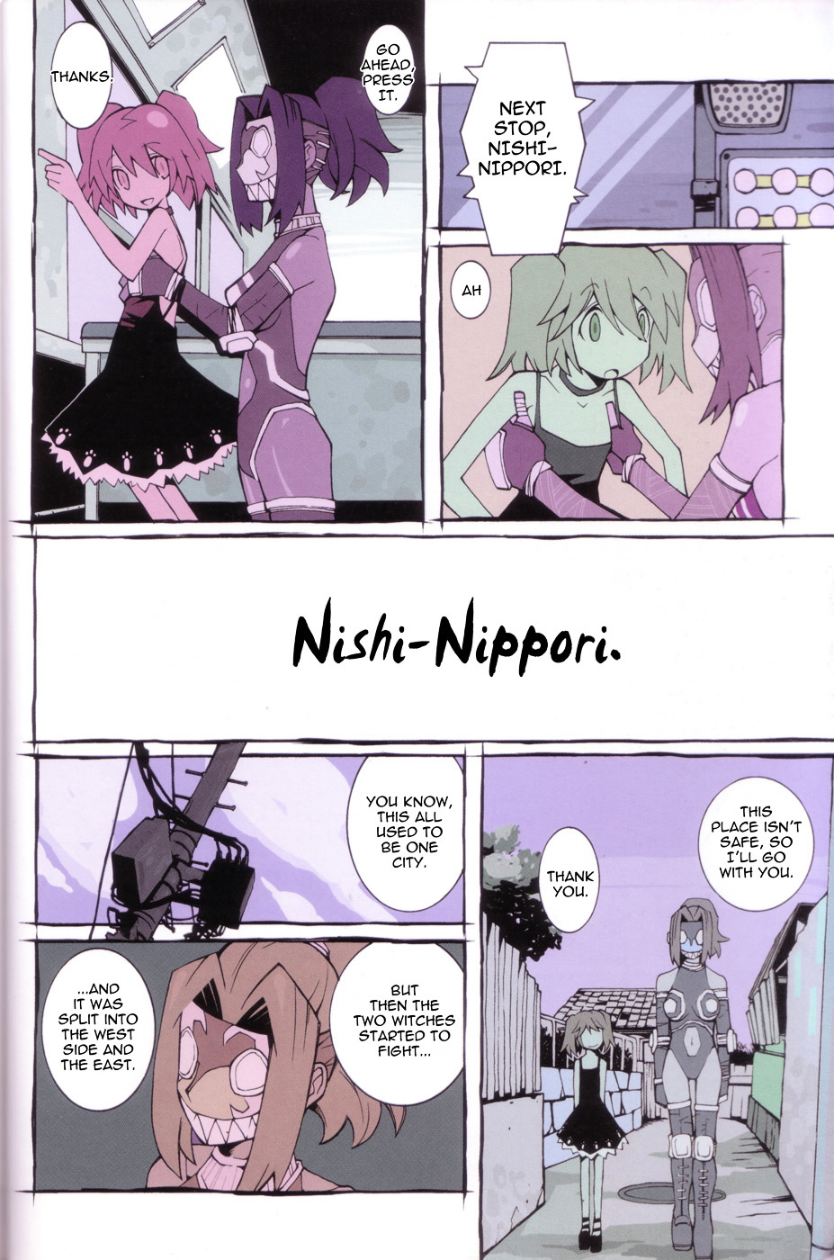 Robot Chapter 15 page 4 - Chapter 15 : The Conditions for a Witch [Dowman Sayman]
