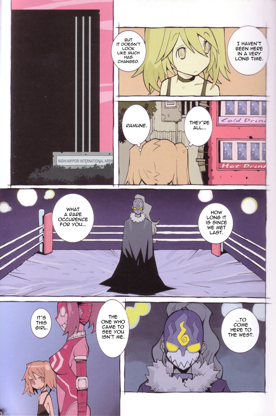Robot Chapter 15 page 5 - Chapter 15 : The Conditions for a Witch [Dowman Sayman]