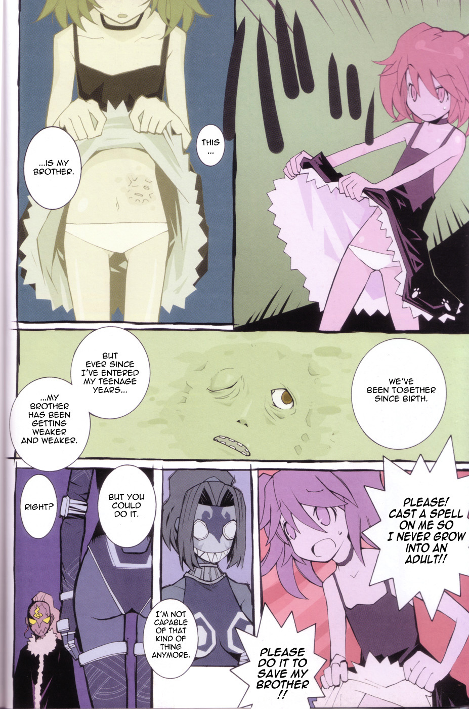 Robot Chapter 15 page 6 - Chapter 15 : The Conditions for a Witch [Dowman Sayman]