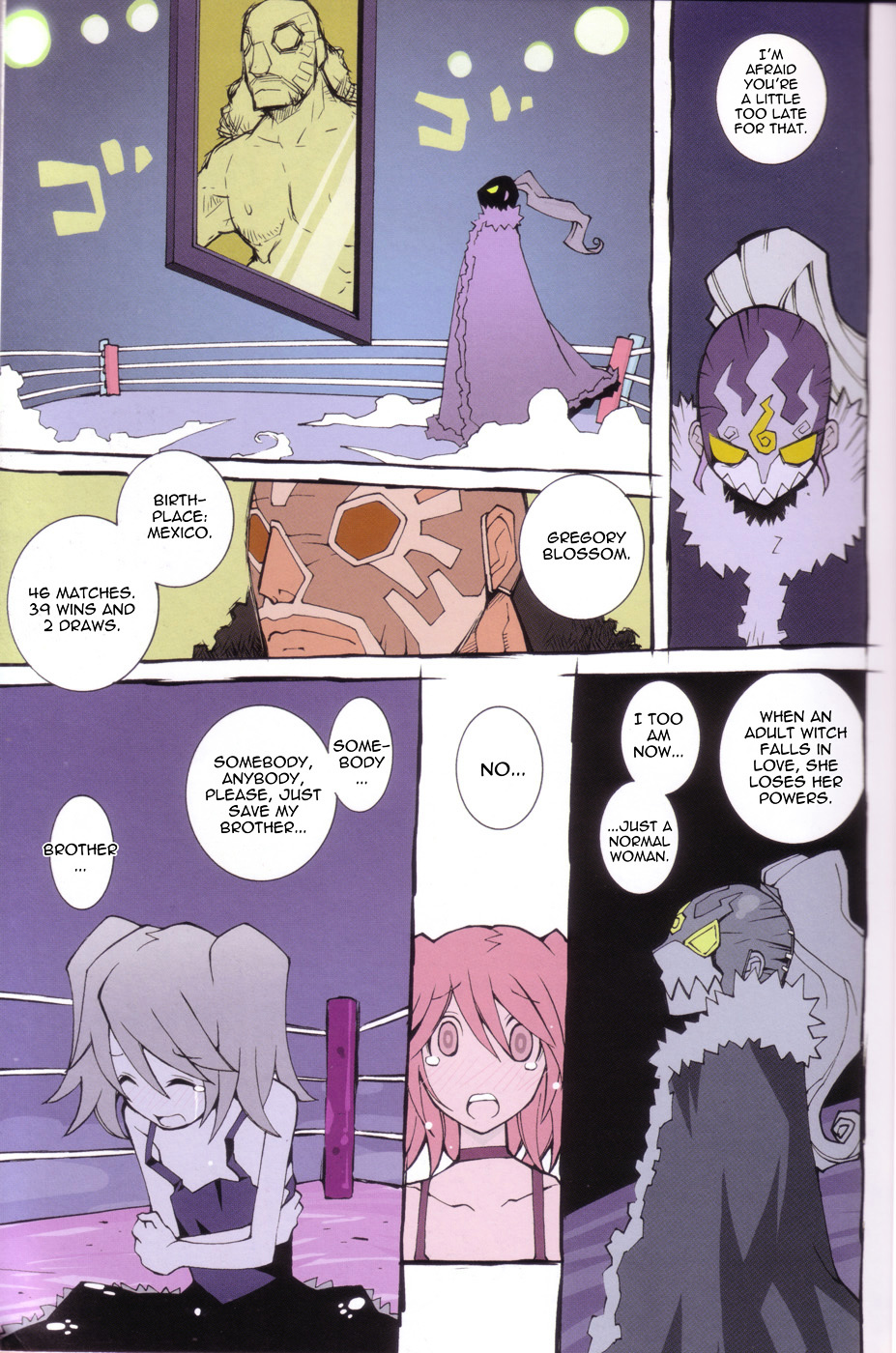Robot Chapter 15 page 7 - Chapter 15 : The Conditions for a Witch [Dowman Sayman]