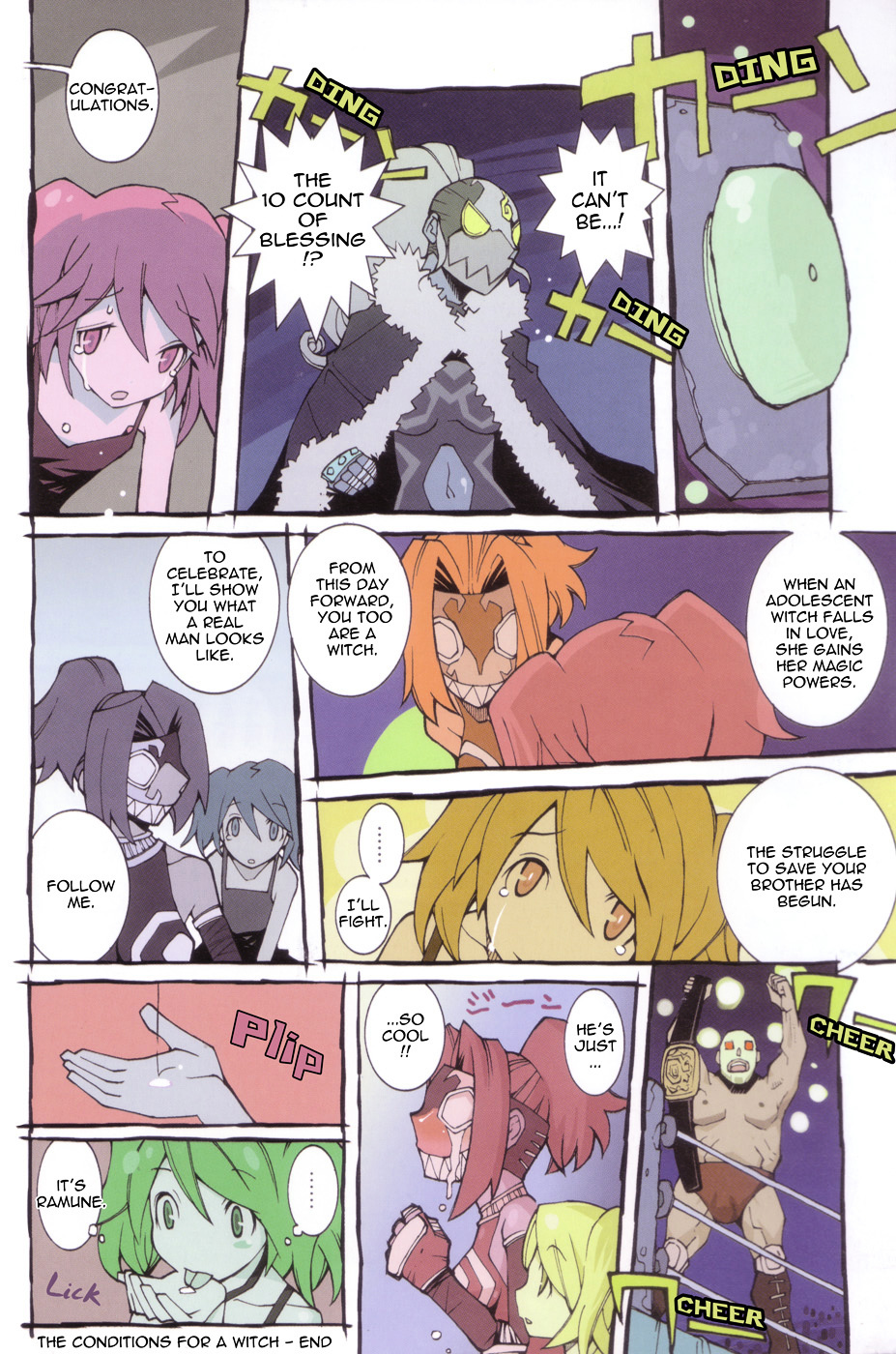 Robot Chapter 15 page 8 - Chapter 15 : The Conditions for a Witch [Dowman Sayman]