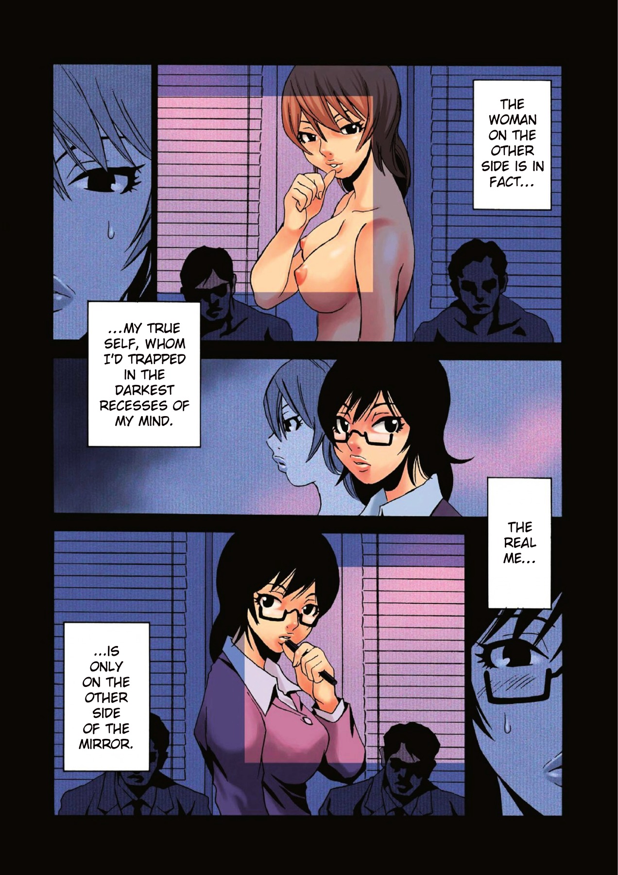 Robot Chapter 16 page 3 - Chapter 16 : Inside the Mirror [Kei Sanbe]