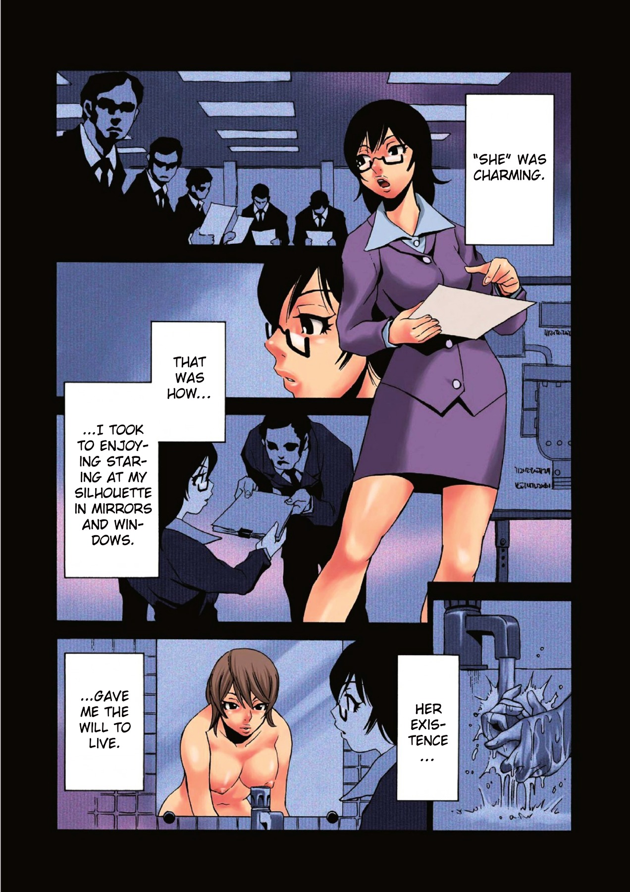 Robot Chapter 16 page 4 - Chapter 16 : Inside the Mirror [Kei Sanbe]