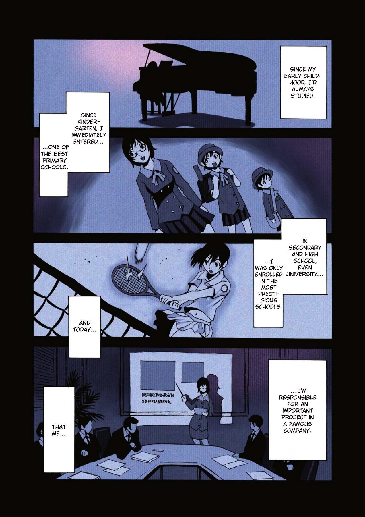 Robot Chapter 16 page 5 - Chapter 16 : Inside the Mirror [Kei Sanbe]