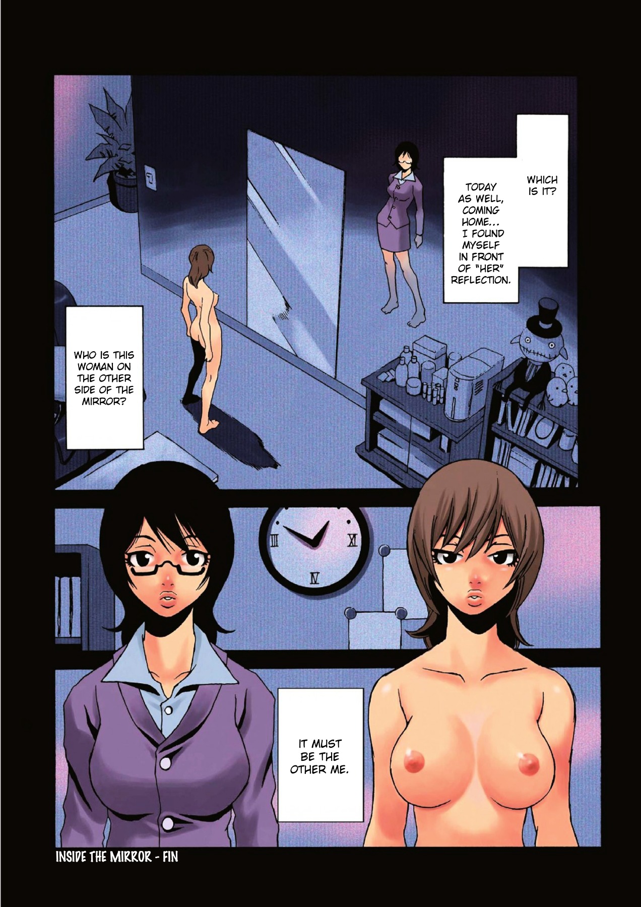 Robot Chapter 16 page 8 - Chapter 16 : Inside the Mirror [Kei Sanbe]
