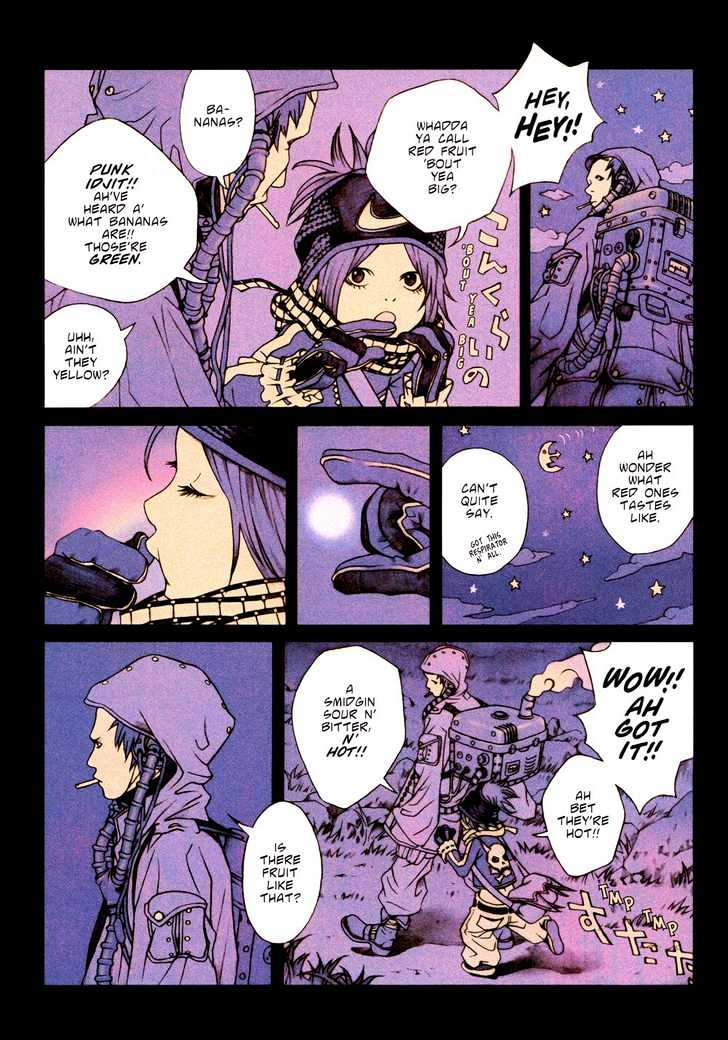 Robot Chapter 3 page 10 - Chapter 3 : Pez & Strawberry