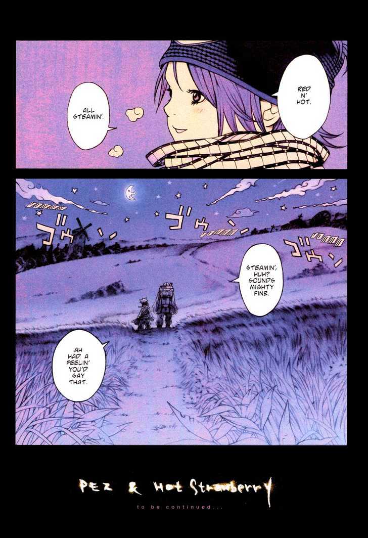 Robot Chapter 3 page 11 - Chapter 3 : Pez & Strawberry