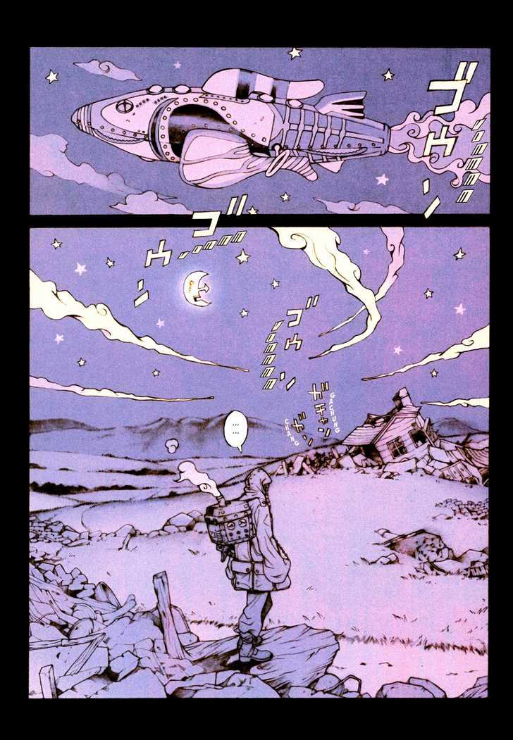 Robot Chapter 3 page 2 - Chapter 3 : Pez & Strawberry