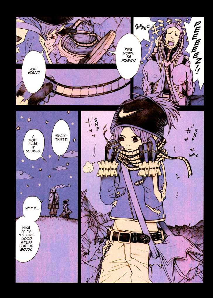 Robot Chapter 3 page 4 - Chapter 3 : Pez & Strawberry