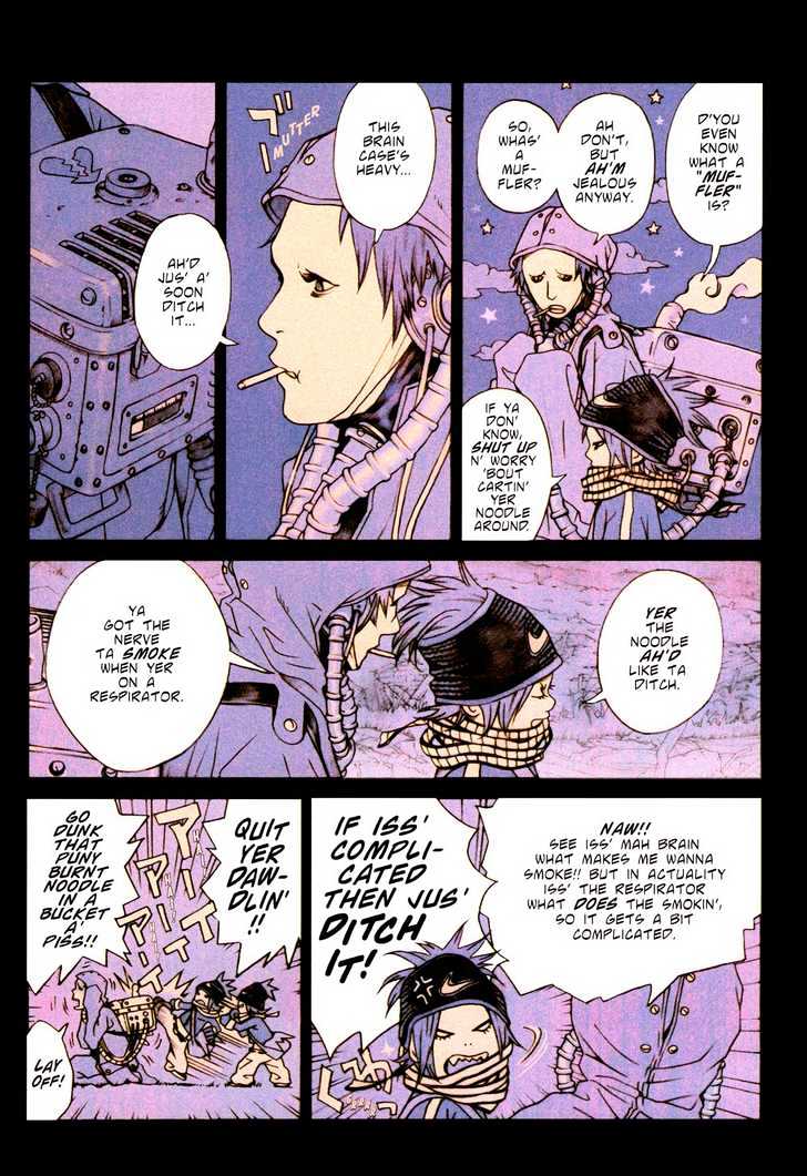 Robot Chapter 3 page 5 - Chapter 3 : Pez & Strawberry