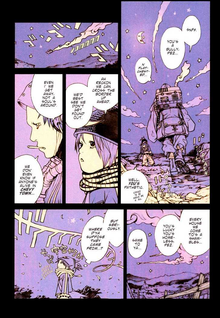 Robot Chapter 3 page 6 - Chapter 3 : Pez & Strawberry