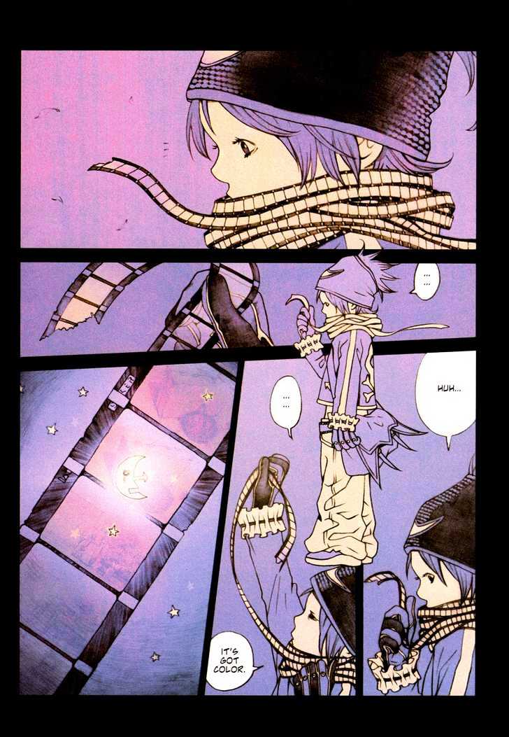 Robot Chapter 3 page 7 - Chapter 3 : Pez & Strawberry