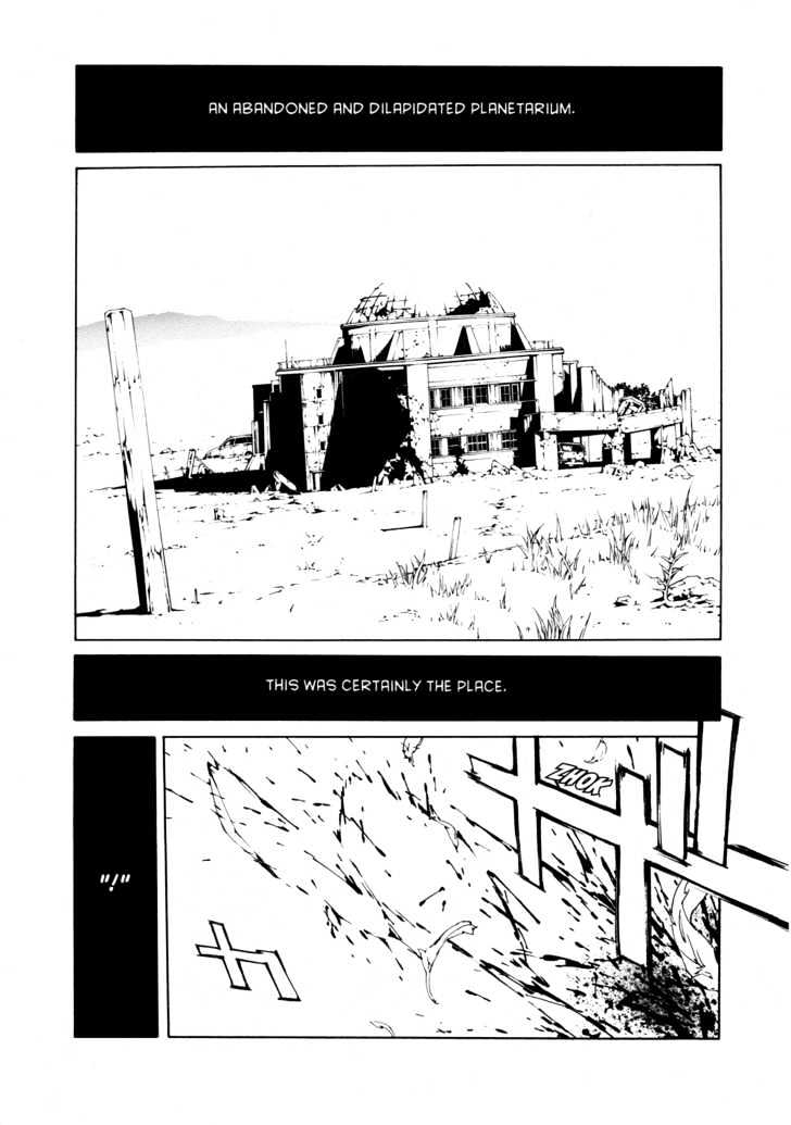 Robot Chapter 4 page 3 - Chapter 4 : Angels at the Planetarium