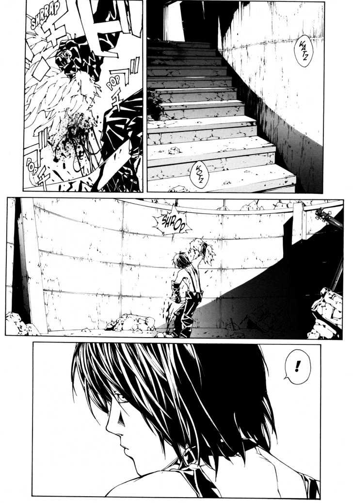 Robot Chapter 4 page 5 - Chapter 4 : Angels at the Planetarium