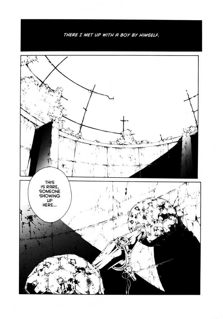 Robot Chapter 4 page 6 - Chapter 4 : Angels at the Planetarium