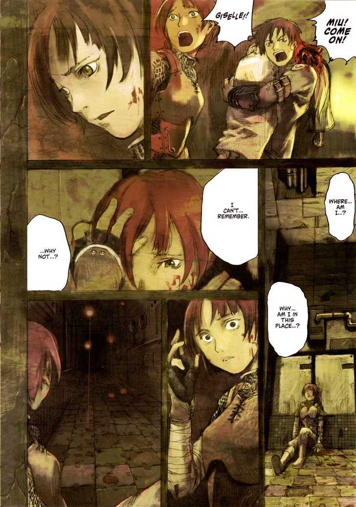 Robot Chapter 6 page 4 - Chapter 6 : Wasteland