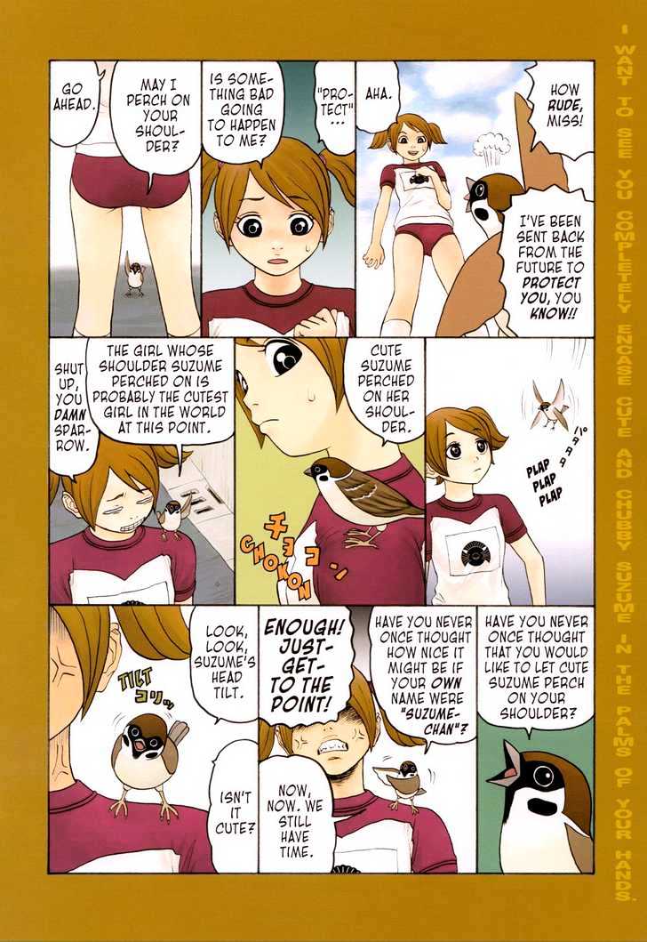 Robot Chapter 7 page 2 - Chapter 7 : There Goes Suzume Robo!!